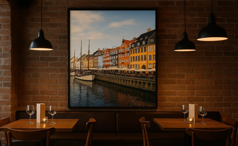 Restauranter og caf&eacute;er