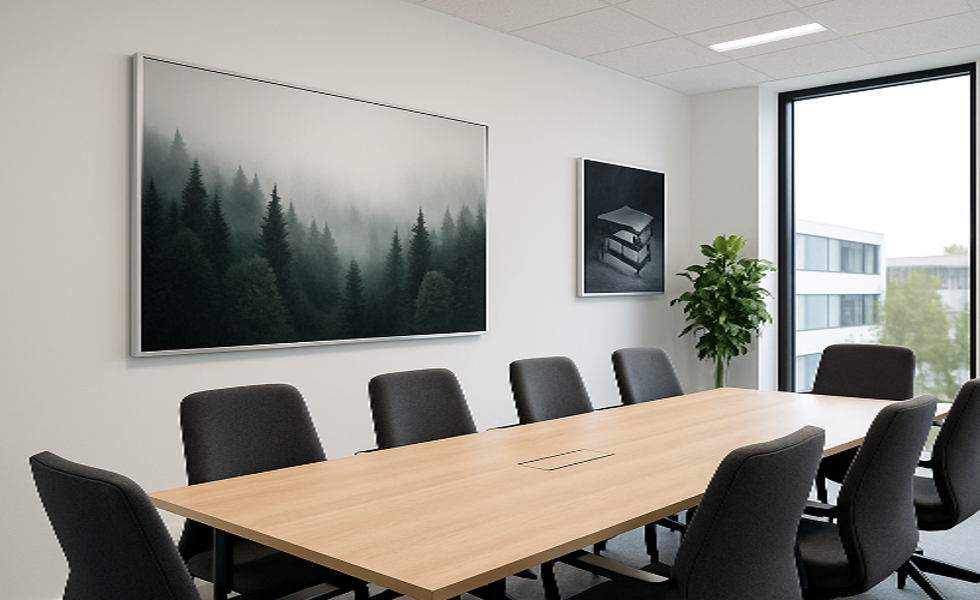 Kontormilj&oslash;er